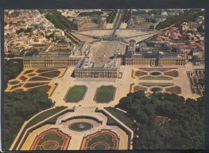 France Postcard - Aerial View of Versailles, The Castle and The Park  RR6743