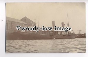 f0430 - L&SWR Ferry - Victoria , built 1896 - postcard