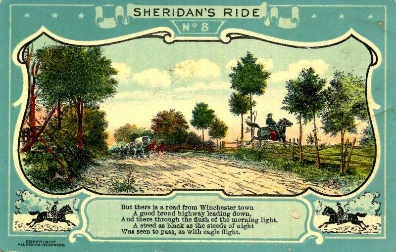 Military - Sheridan's Ride (No. 8), Civil War