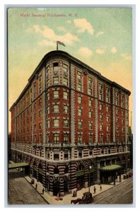 Hotel Seneca Rochester New York UNP Unused DB Postcard W19