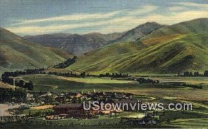 Union Pacific Railroad - Sun Valley, Idaho ID