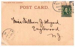 Irish men , smoking Pipes, cooking caught Fish