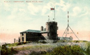 MA - Milton. Blue Hill Reservation, Observatory