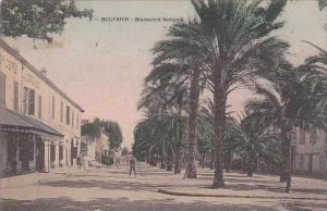 Algeria Boufarik Boulevard National