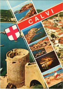 CPM Calvi souvenir CORSICA (1079302)
