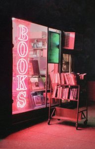 Mercer Street Books & Records Music Book Shop Store New York Postcard