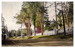 Connecticut Plainfield /  Central Village  Main Street  looking North