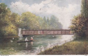 LONDON, England, PU-1905; The New Bridge, Regent Park, TUCK 7194