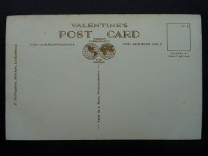 Scotland LOCHEARNHEAD POST OFFICE & WAR MEMORIAL c1929 RP Postcard by Valentine