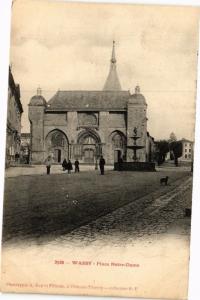 CPA Wassy - Place Notre-Dame (270206)