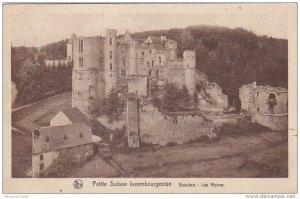 Beaufort, Les Ruines, Petite Suisse luxembourgeoise, LUXEMBOURG, PU-1934