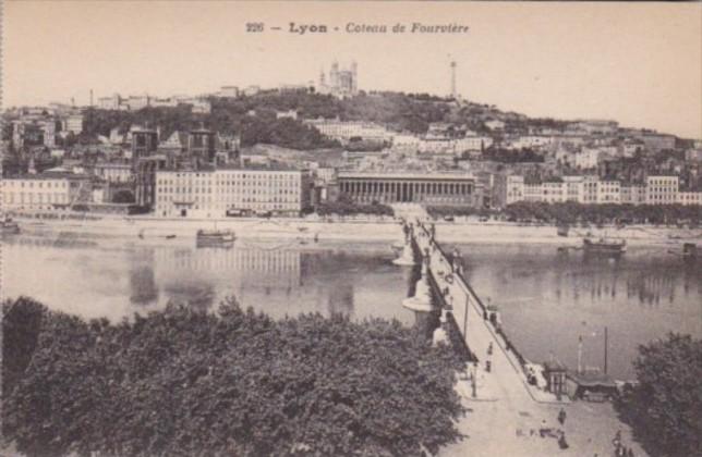 France Lyon Coteau de Fourviere