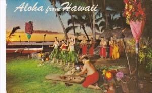 Hawaii Aloha Sunset & Polynesian Entertainment 1972