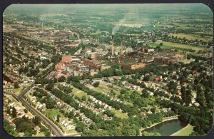 New York  ROCHESTER Aerial View Kodak Park covering over 900 acres 1950s-1970s