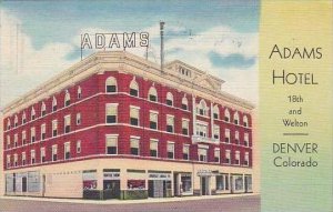 Colorado Denver Adams Hotel