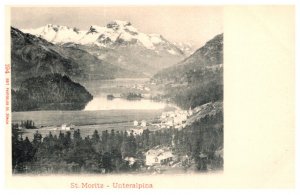 Switzerland St.Moritz-Unteraipina