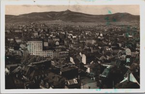 Czech Republic Liberec Celkovy Pohled Vintage RPPC C139