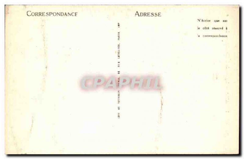 Fecamp Postcard Old Trinity Church L & # 39abside