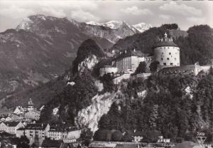 Austria Kufstein In Tirol Festung Geroldseck mit Kaisergebirge