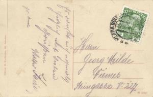 czech, MLADÁ BOLESLAV, Novoměstské Náměstí, Market Place (1910) Stamp