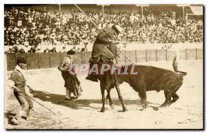 PHOTO CARD Bullfight Bullfight