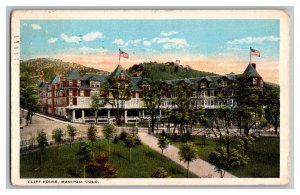 c1925 Postcard CO Manitou Springs Colorado Cliff House