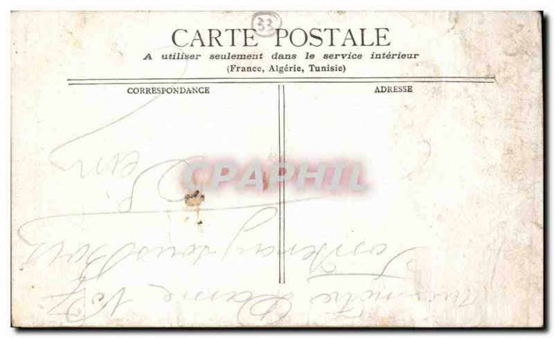 Postcard Old Bordeaux Porte Cailhau