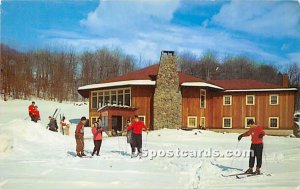 Grossinger's Ski Lodge - Liberty, New York NY  