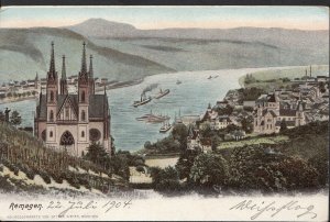 Germany Postcard - Remagen   EE805