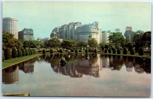 Postcard - Praça Paris - Rio de Janeiro, Brazil