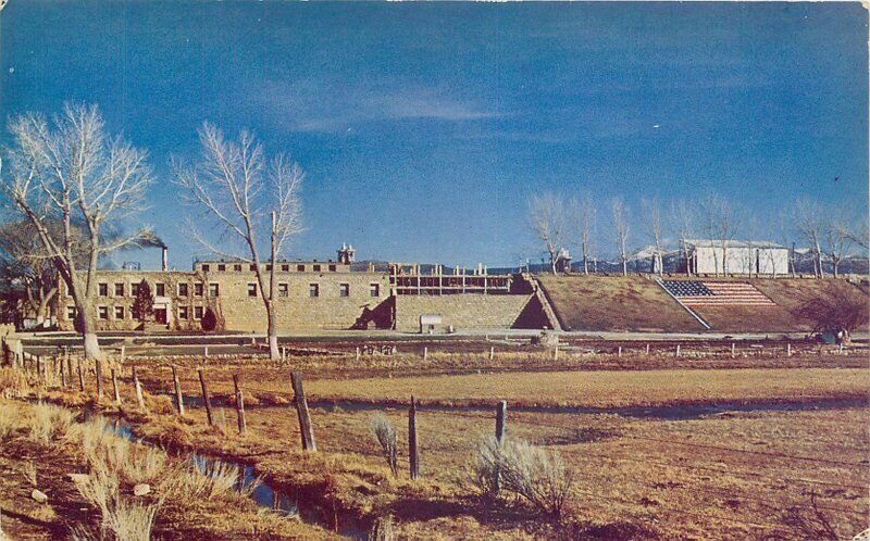 Carson City Nevada State Prison 1940s Roberts Postcard Spangler 21-3514