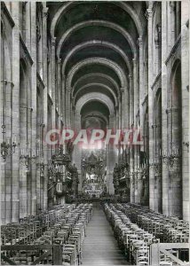 Modern Postcard Toulouse (H G) Church of St. Sernin (XI XII S) Ship Central Nave