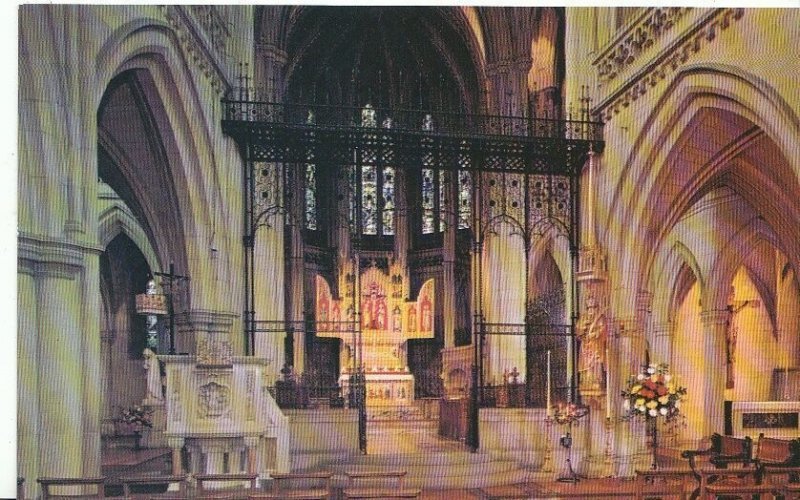 Dorset Postcard - St Stephen's Church - Bournemouth  ZZ53