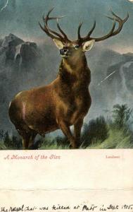 A Monarch of the Glen   Artist: Landseer