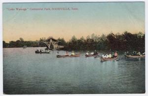 Nashville, Tennessee, Boating on Lake Watauga Centennial Park