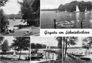 BG16505  ship bateaux  goyatz am schwielochsee  germany CPSM 14.5x9cm