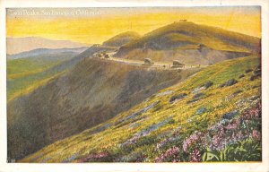 Twin Peaks, San Francisco, CA Highway Scene California c1920s Vintage Postcard