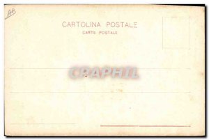 Old Postcard Celebre Compagnia Lillipuziana Barbiere di Siviglia Rosina e Figaro