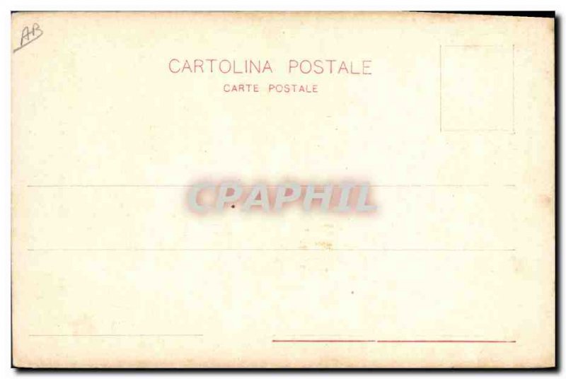 Old Postcard Celebre Compagnia Lillipuziana Barbiere di Siviglia Rosina e Figaro