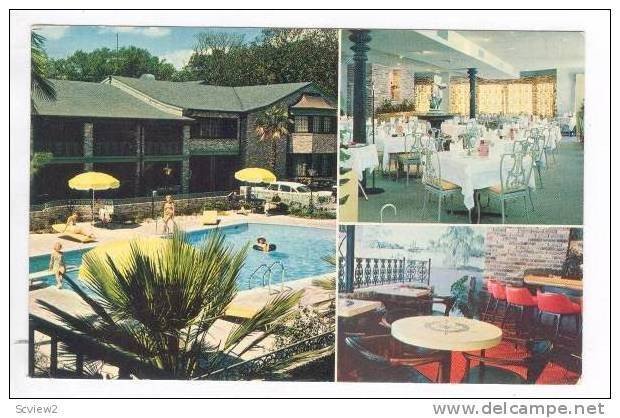 3Views, Town House Motor Hotel, Mobile, Alabama, PU-1963