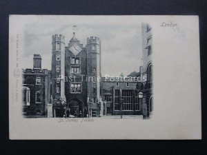 London ST JAMES PALACE 1902 UB by The Wrench Series 589