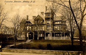 NY - Albany. Governor's Mansion