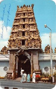 Sri Mariamman Hindu Temple Singapore Unused 