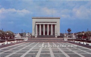 War Memorial & Plaza - Baltimore, Maryland MD Postcard
