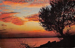 Lake Overholser Sunset View - Oklahoma City, Oklahoma OK