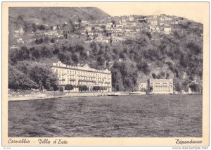 Dependance, Villa d'Este, Cernobbio (Como), Lombardy, Italy, 1910-1920s
