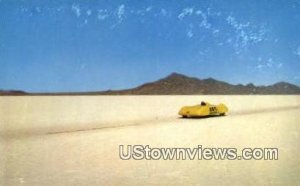 Bonneville Salt Flats, Utah, UT,