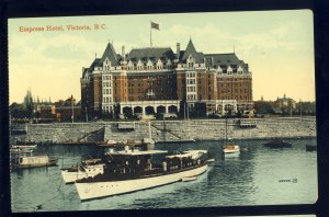 Victoria, British Columbia/B.C. Canada Postcard, The Empress Hotel