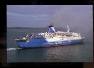 FE2901 - B&I Line Ferry - Munster , built 1970 ex Prins Oberon - postcard