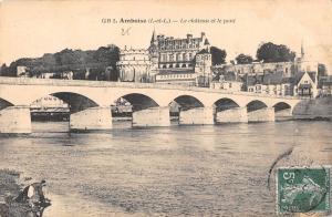 BR71309 amboise le chateau et le pont  france TCV